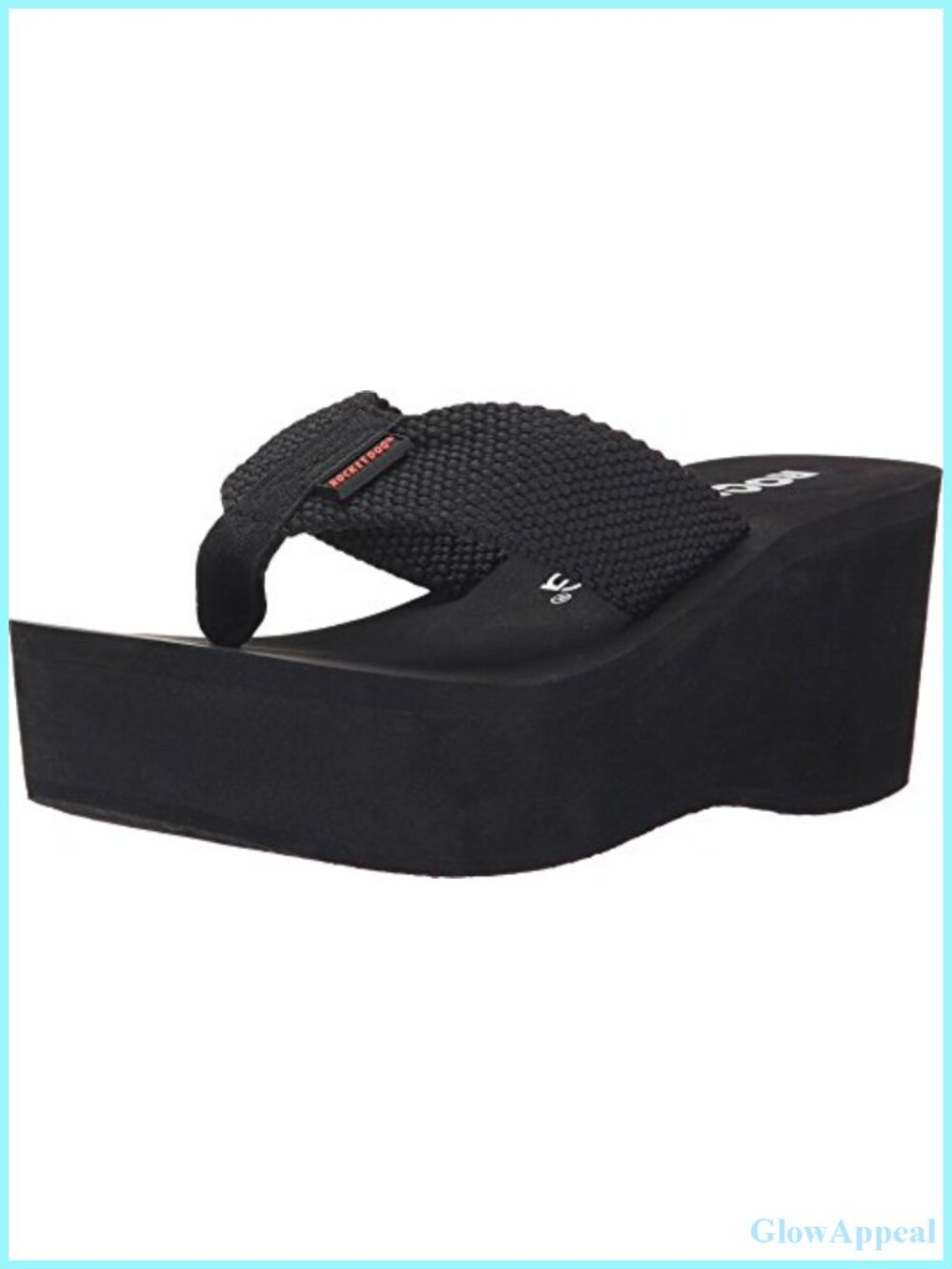 Rocket Dog Women's Crush Comfort Foam Platform Flip Flop Sandal